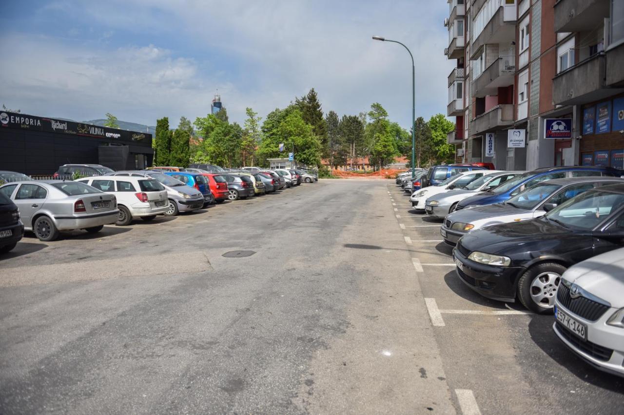 Apartman Mila Saraievo Exterior foto
